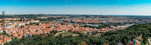 City, Panorama, Prague, Czech Republic, summer, holiday 