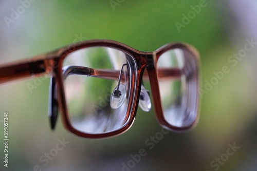 sunglasses with reflection