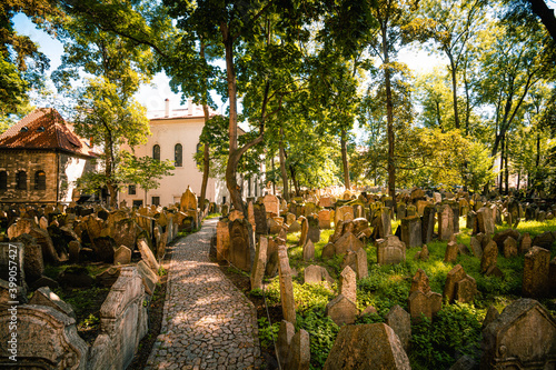 Old Jewish Cemetery, Prague, Czech Republic