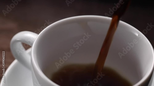 ホットコーヒーを入れる