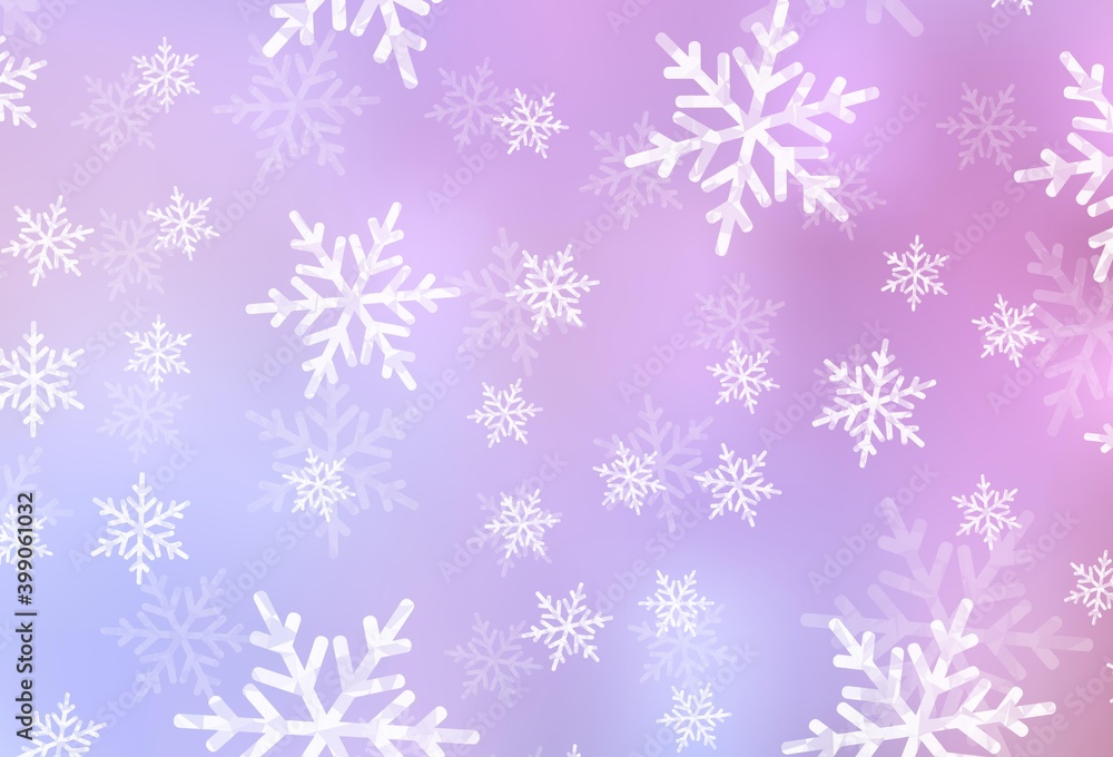 Light Purple, Pink vector template in carnival style. Light Purple, Pink vector template in carnival style.