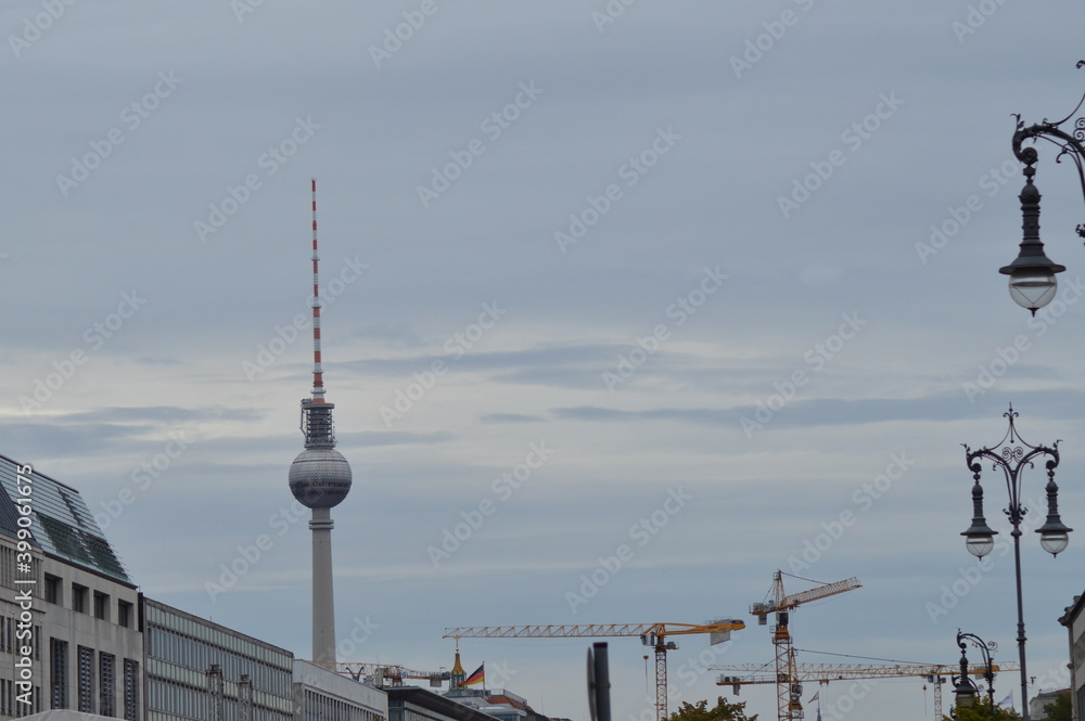 Obraz premium tv tower