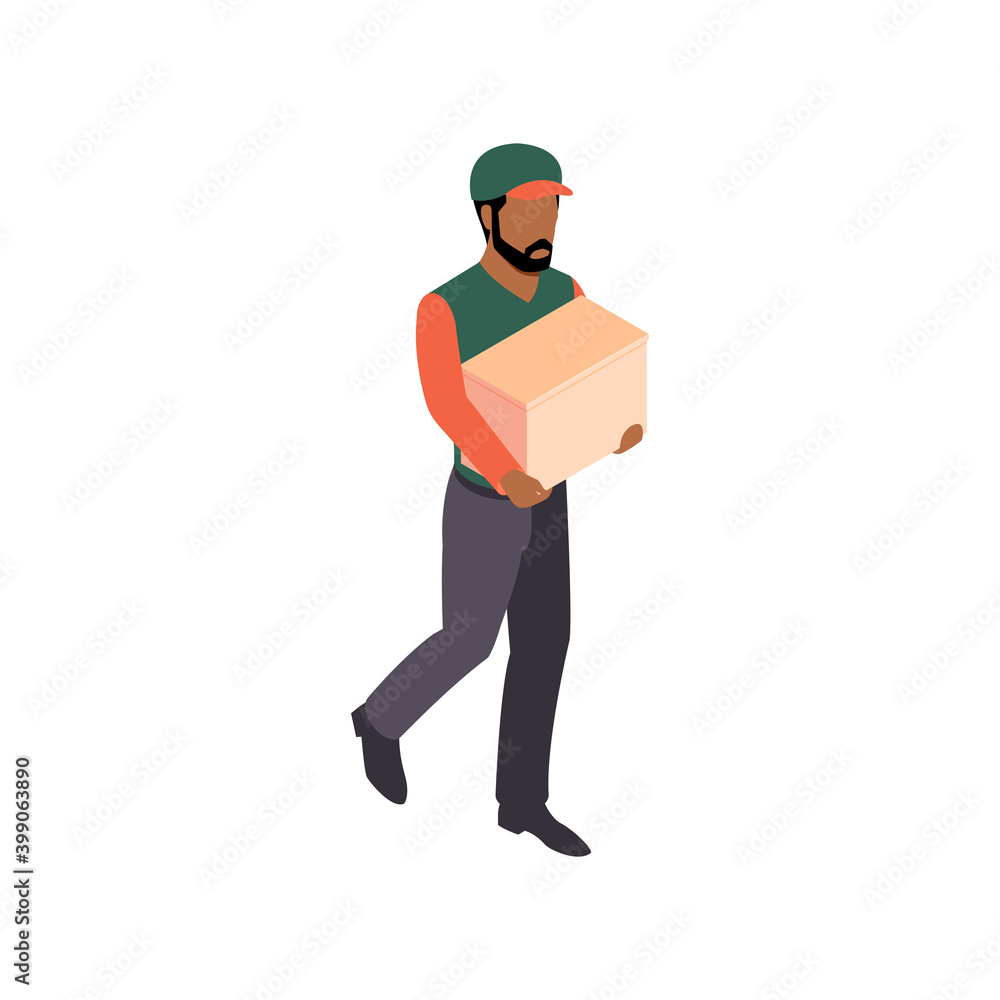 Supermarket Handler Worker Composition Supermarket Handler Worker Composition