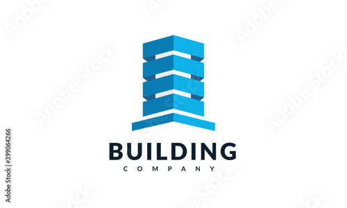 Premium Building Company Logo Design Template