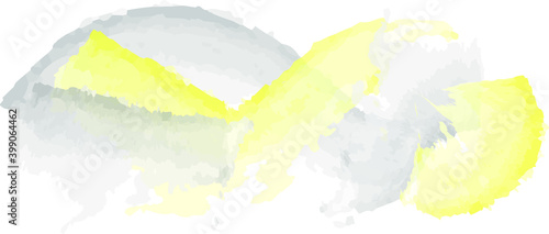 Gray and yellow background is the main color of 2021. Abstract trendy color pattern, web splash template, postcard sample.