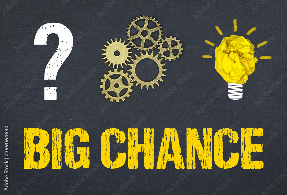 Obraz premium Big Chance 