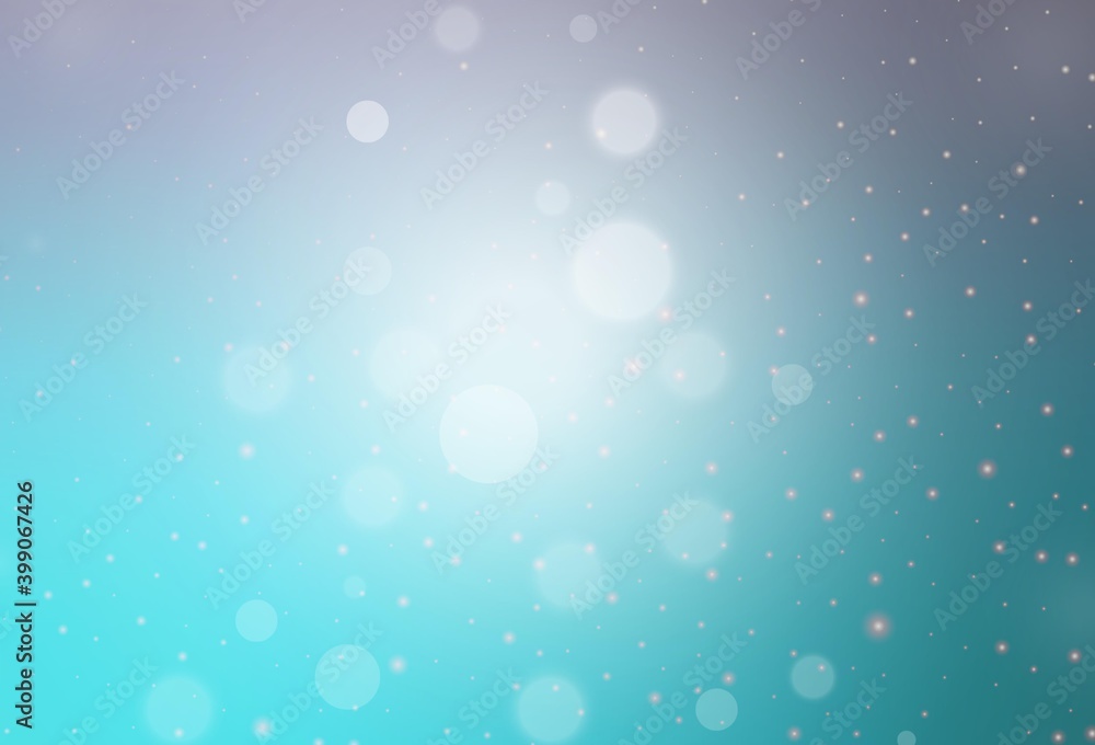 Light Pink, Blue vector backdrop in holiday style.
