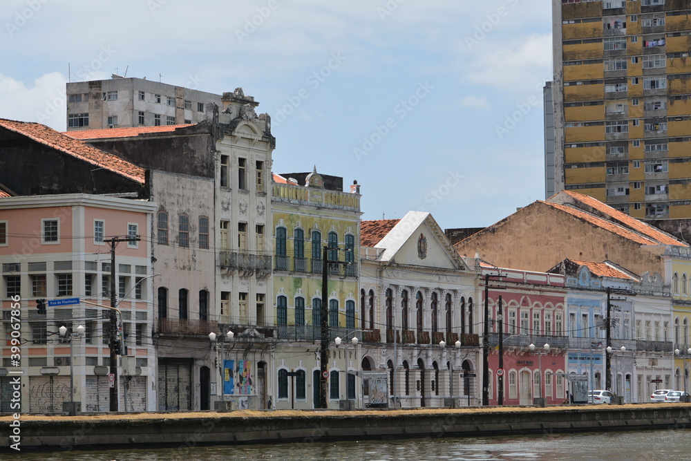 Naklejka premium recife - pernambuco