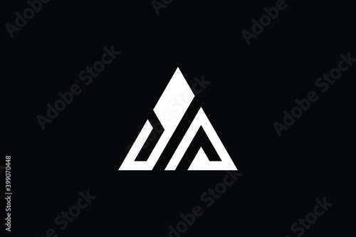 AP logo letter design on luxury background. PA logo monogram initials letter concept. AP icon logo design. PA elegant and Professional letter icon design on black background. AP PA