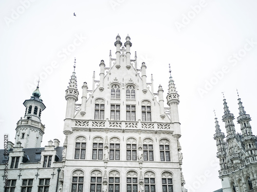 town hall of Leuven, Belgium