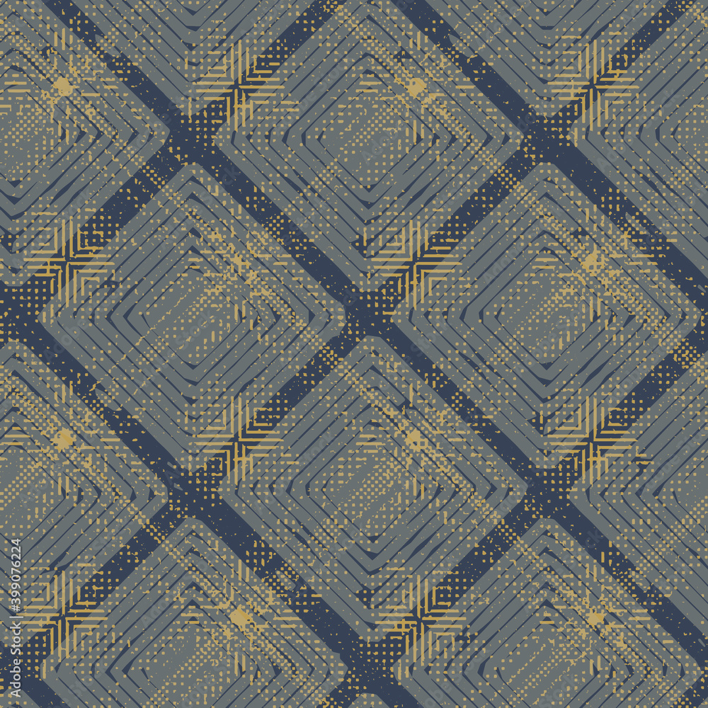 Ikat geometric folklore ornament with diamonds. Tribal ethnic vector texture. Seamless striped pattern in Aztec style. Folk embroidery. Indian, Scandinavian, Gypsy, Mexican, African rug. Ikat geometric folklore ornament with diamonds. Tribal ethnic vector texture. Seamless striped pattern in Aztec style. Folk embroidery. Indian, Scandinavian, Gypsy, Mexican, African rug.