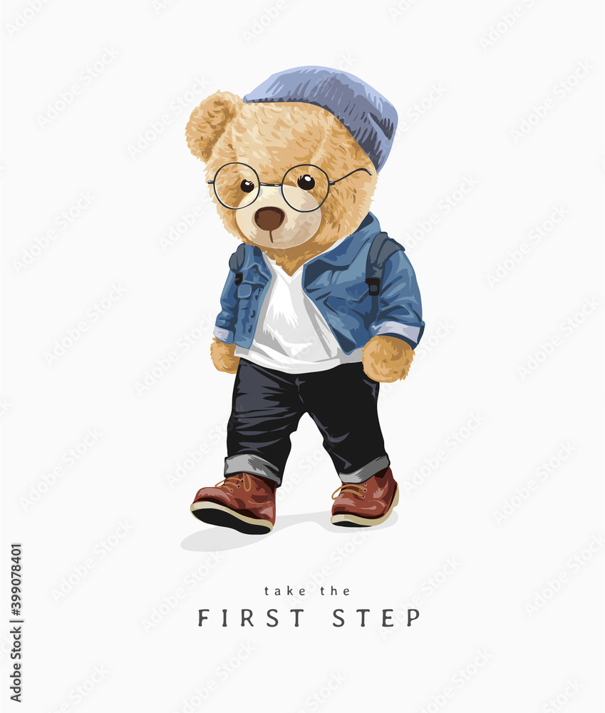 polo bear doll