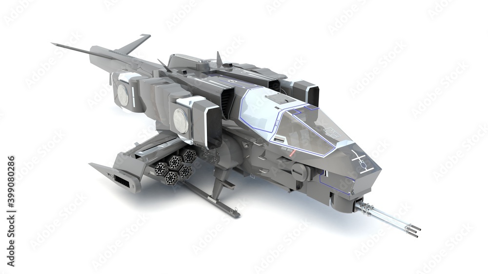 3d illustration of Concept vehicle 3d illustration of Concept vehicle