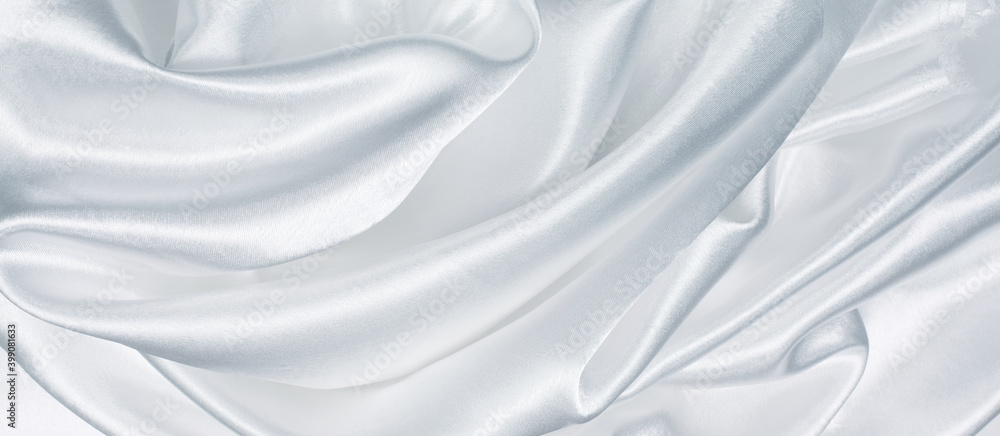 Obraz premium silk fabric background