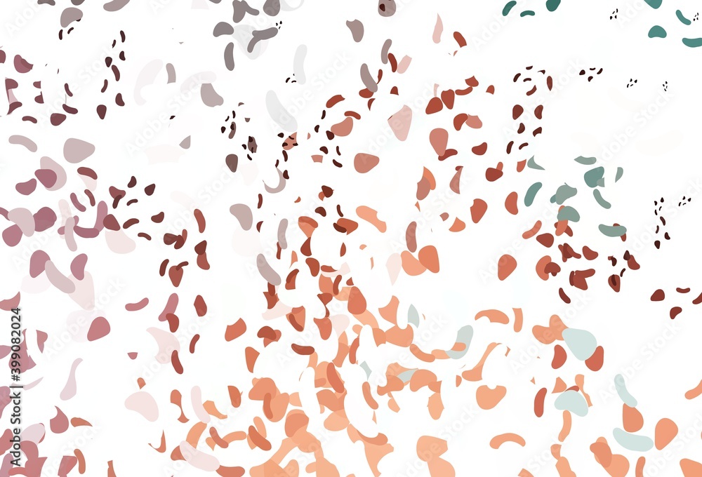 Light Pink, Yellow vector template with memphis shapes. Light Pink, Yellow vector template with memphis shapes.