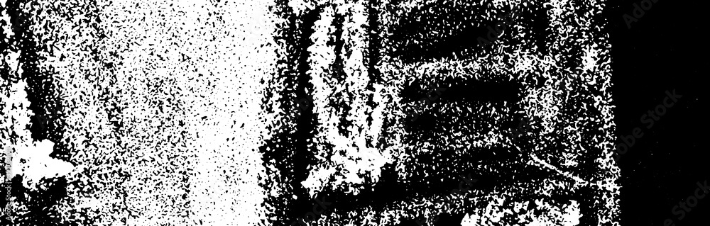 Grunge black and white abstract texture
