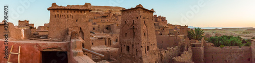Ksar of Ait Ben Haddou, an ancient fortified city of Morocco photo