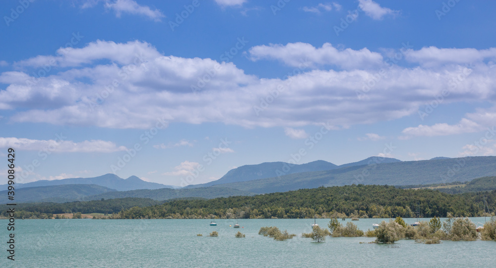 Lac de Montbel, Ariège