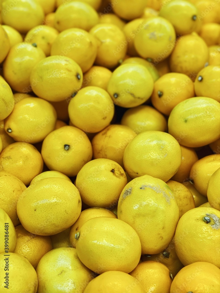 set of lemons for food patterns
