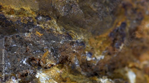  Phosphorite stone on turn table photo