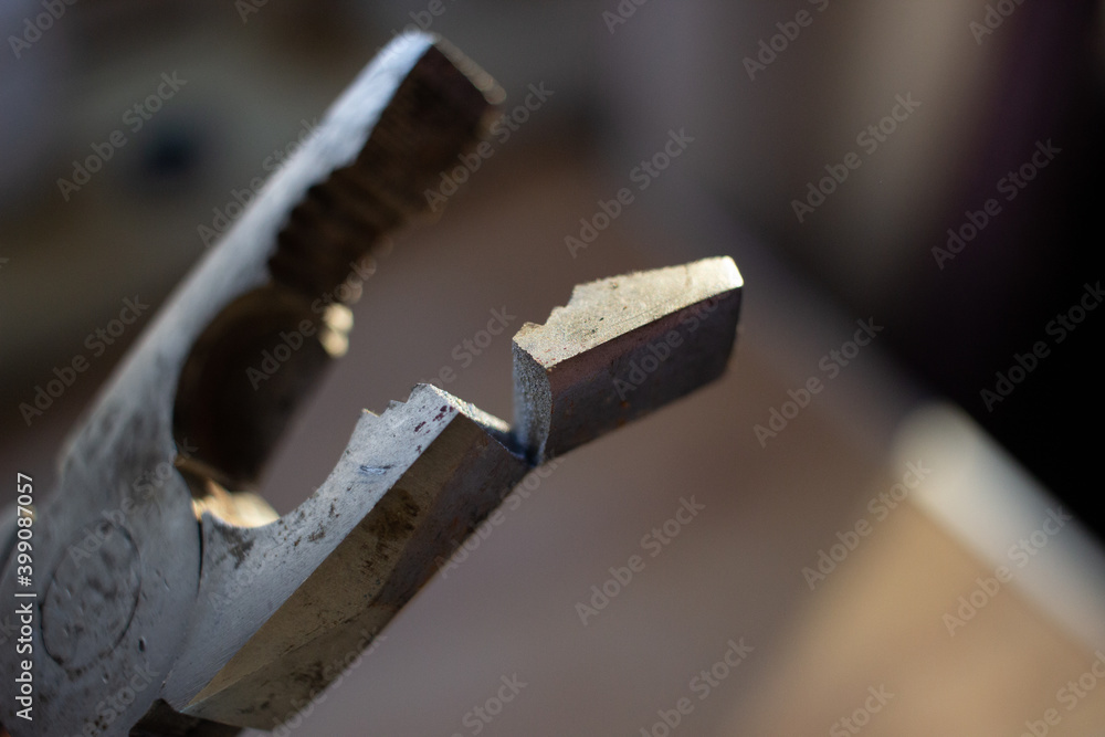broken pliers , broken tool broken pliers , broken tool