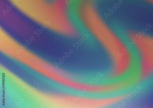 Light Silver, Gray vector modern elegant background.