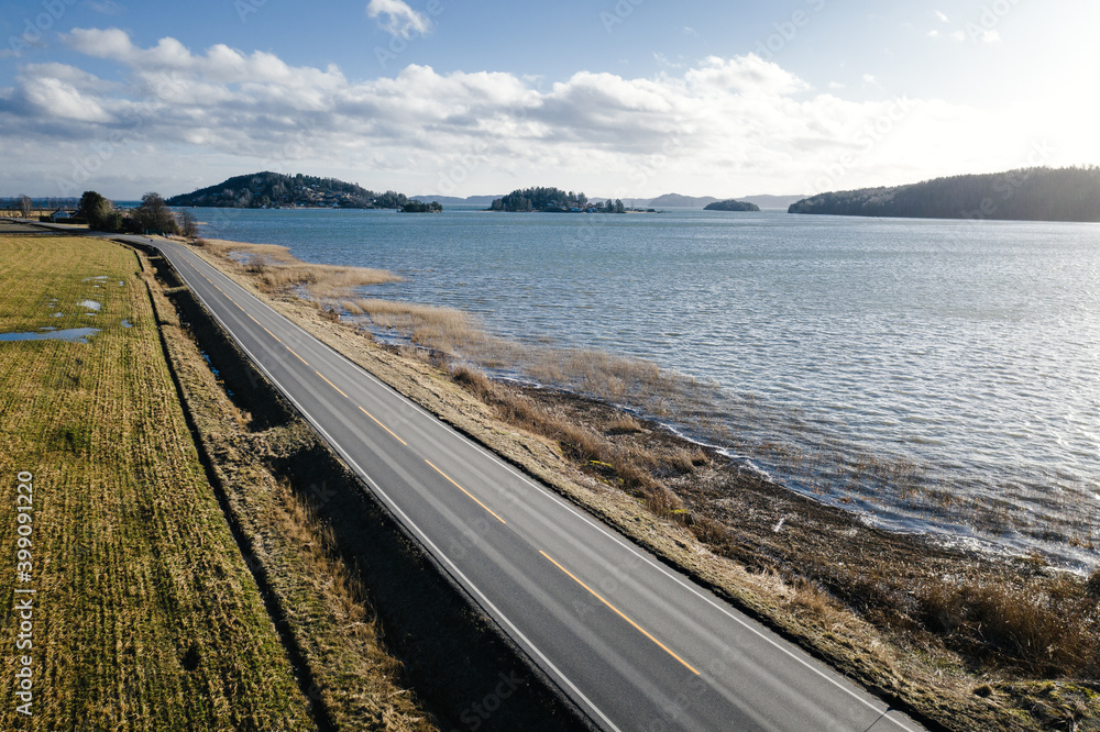 Roads in the South of Norway