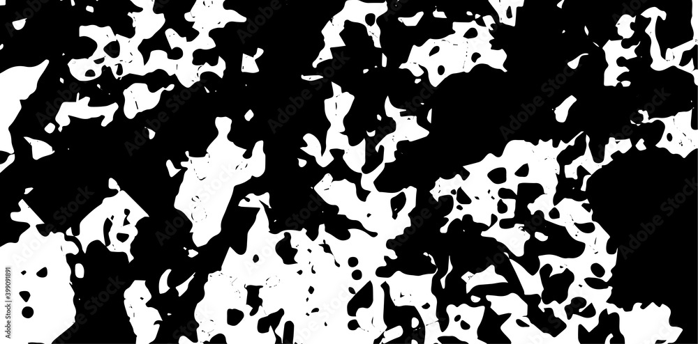 Grunge texture is black and white. Abstract patterns are chaotic Grunge texture is black and white. Abstract patterns are chaotic