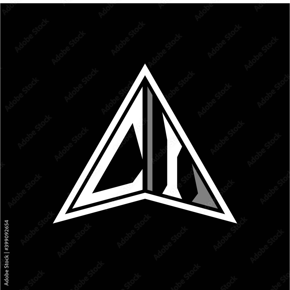 C I initials in the form of a modern minimalist arrow. perfect for letters, game profiles, computer arrows and more C I initials in the form of a modern minimalist arrow. perfect for letters, game profiles, computer arrows and more