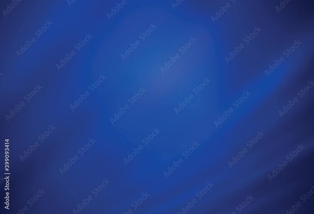 Obraz premium Dark BLUE vector colorful abstract texture.