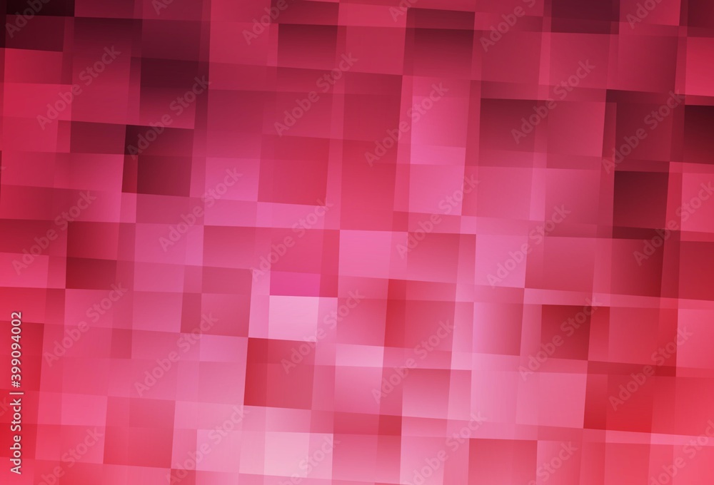 Light Pink vector template with rhombus. Light Pink vector template with rhombus.