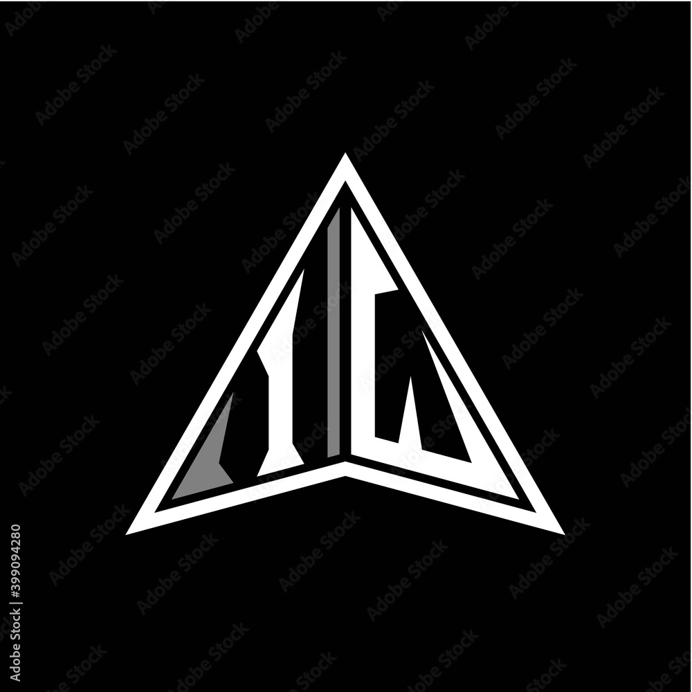 I W initials in the form of a modern minimalist arrow. perfect for letters, game profiles, computer arrows and more I W initials in the form of a modern minimalist arrow. perfect for letters, game profiles, computer arrows and more