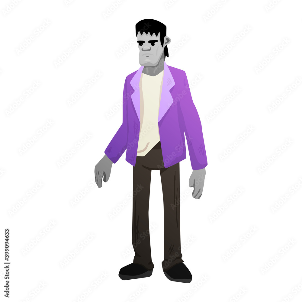 Halloween Zombie Illustration Halloween Zombie Illustration