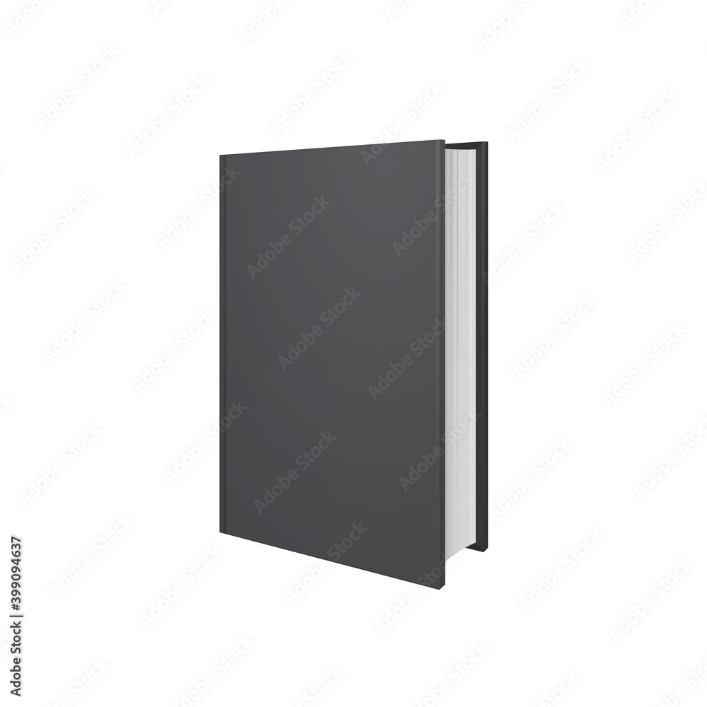 Black Book Mockup Composition Black Book Mockup Composition