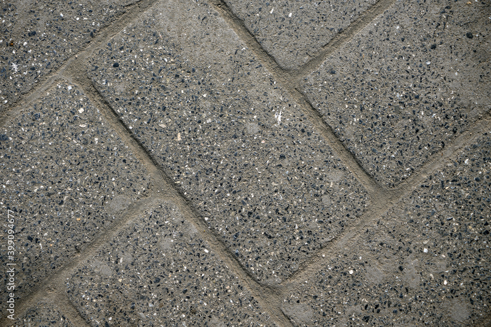 Obraz premium Hard grey stone floor for background