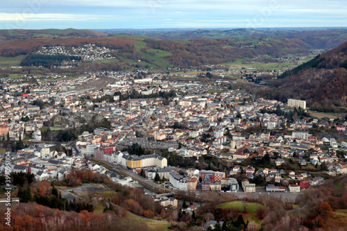 Ville de Lourdes et ses environs - Hautes Pyrénées © Charles LIMA