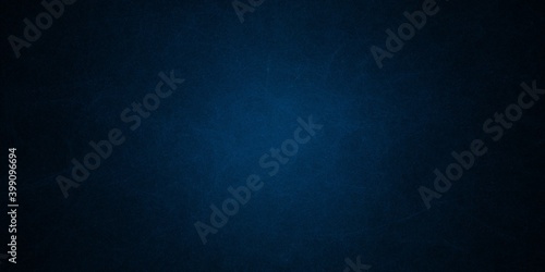  Blurred grunge background. Abstract dark blue gradient design. Minimal creative background. Landing page blurred cover. Colorful graphic 