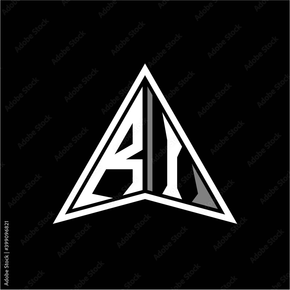 R I initials in the form of a modern minimalist arrow. perfect for letters, game profiles, computer arrows and more R I initials in the form of a modern minimalist arrow. perfect for letters, game profiles, computer arrows and more