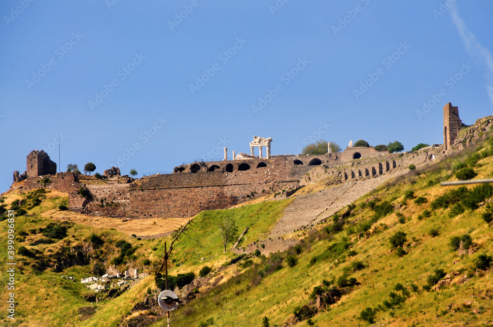 Pergamon ancient city, Bergama, İzmir