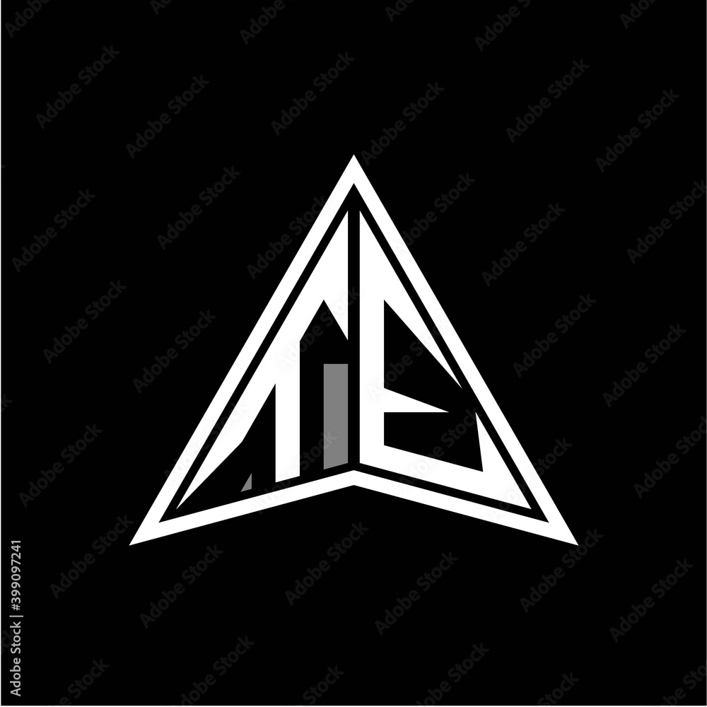 T E initials in the form of a modern minimalist arrow. perfect for letters, game profiles, computer arrows and more T E initials in the form of a modern minimalist arrow. perfect for letters, game profiles, computer arrows and more