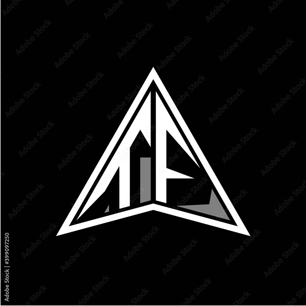 T F initials in the form of a modern minimalist arrow. perfect for letters, game profiles, computer arrows and more T F initials in the form of a modern minimalist arrow. perfect for letters, game profiles, computer arrows and more