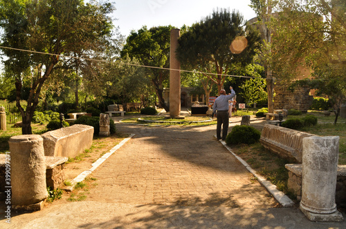 Pergamon ancient city, Bergama, İzmir © Hakan