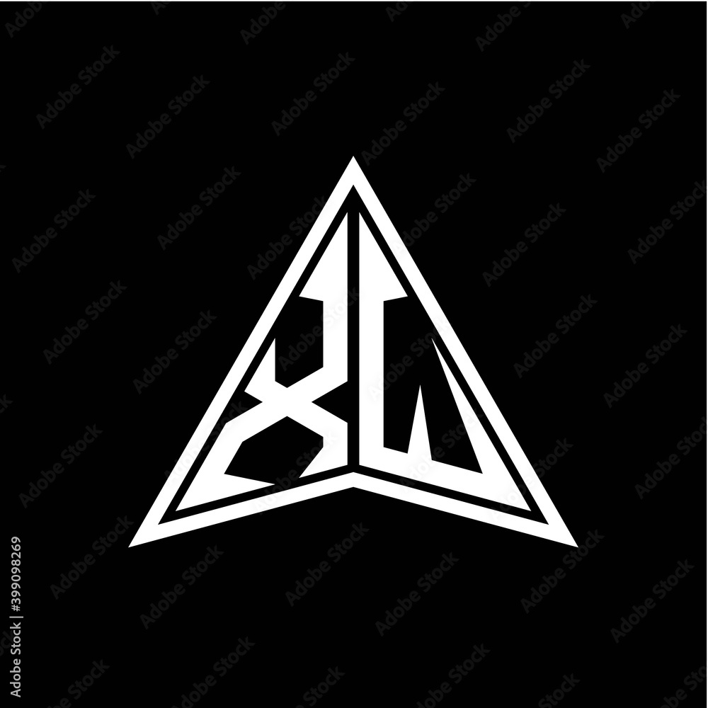 X W initials in the form of a modern minimalist arrow. perfect for letters, game profiles, computer arrows and more X W initials in the form of a modern minimalist arrow. perfect for letters, game profiles, computer arrows and more