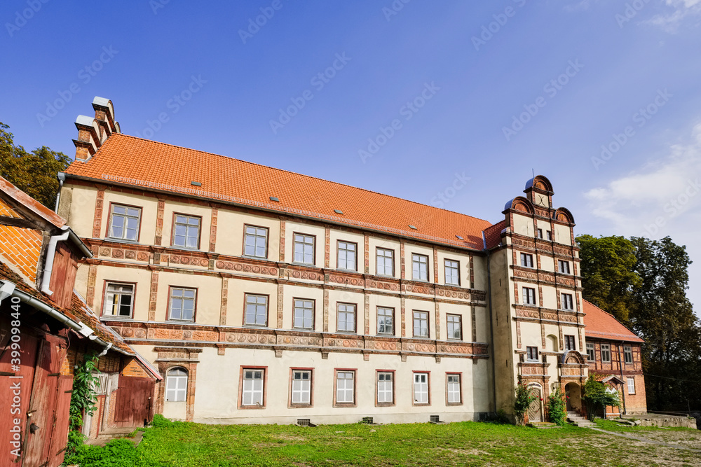 Schloss Gadebusch, Mecklenburg-Vorpommern, Deutschland