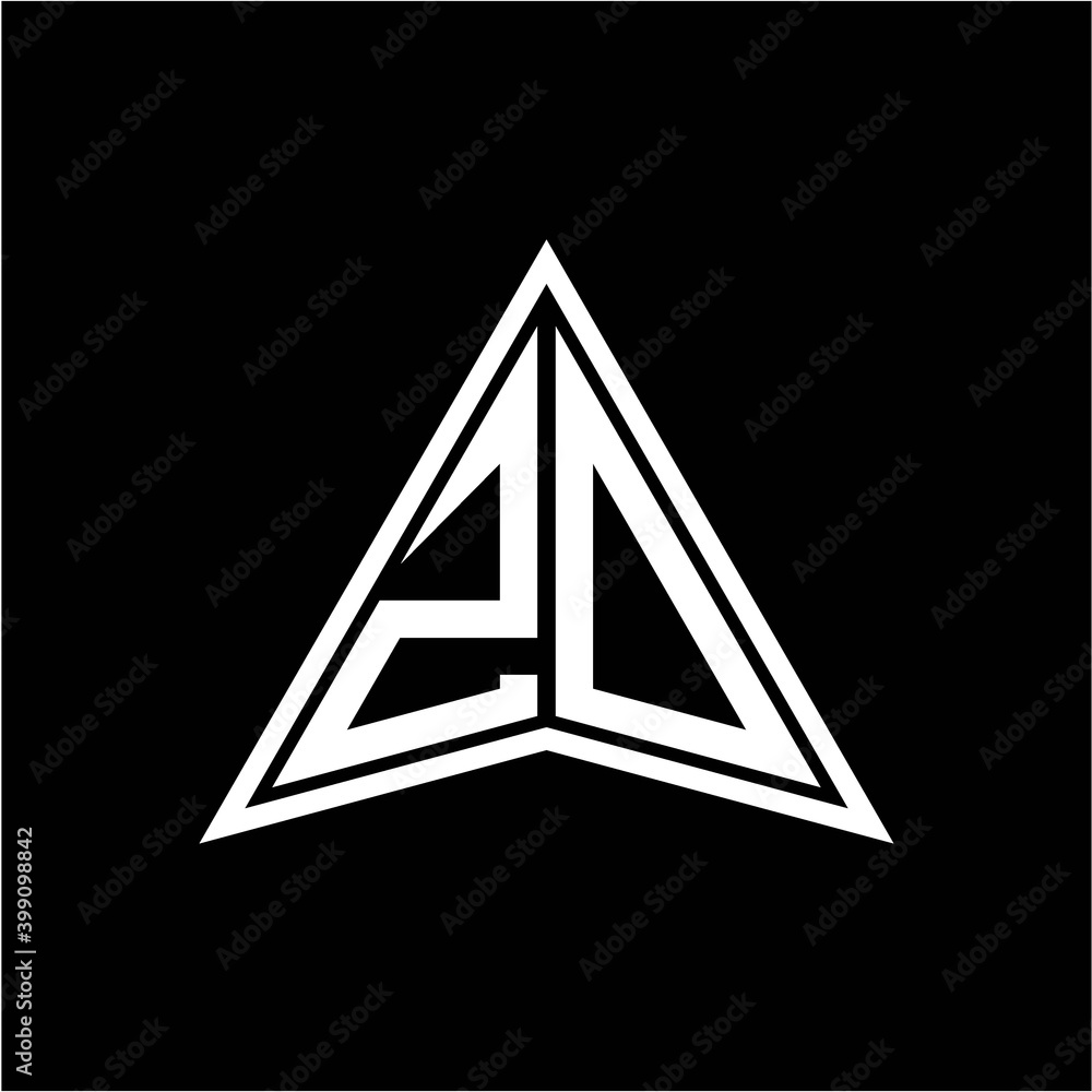 Z O initials in the form of a modern minimalist arrow. perfect for letters, game profiles, computer arrows and more Z O initials in the form of a modern minimalist arrow. perfect for letters, game profiles, computer arrows and more