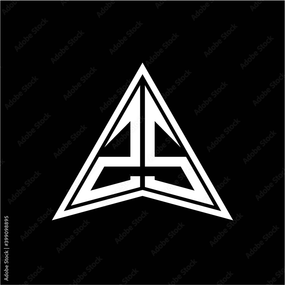 Z S initials in the form of a modern minimalist arrow. perfect for letters, game profiles, computer arrows and more Z S initials in the form of a modern minimalist arrow. perfect for letters, game profiles, computer arrows and more