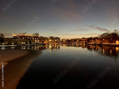 view of the river