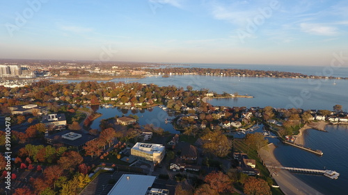 Stamford Connecticut Coastline