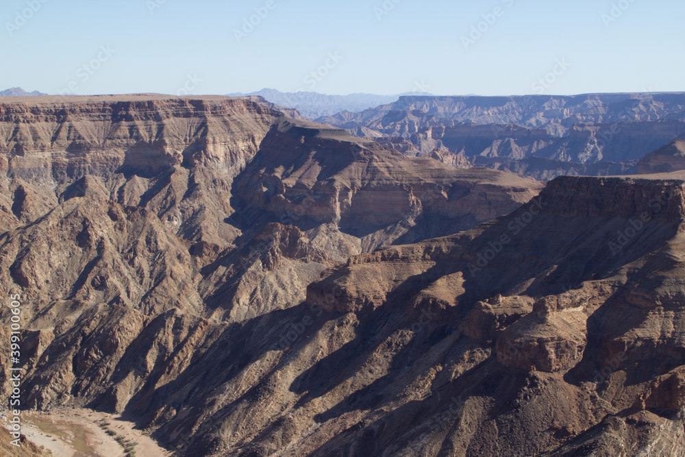 Fishriver Canyon in Namibia
