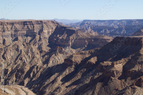 Fishriver Canyon in Namibia